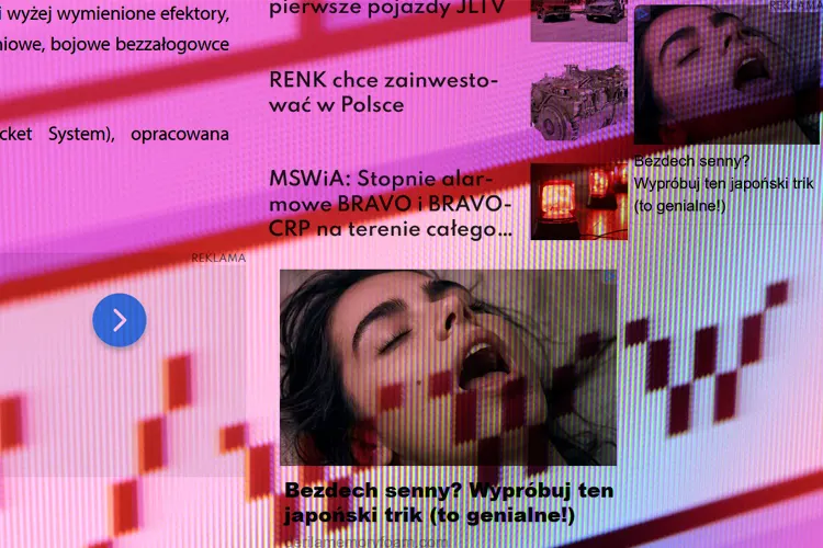 Google wyświetla reklamy aparatów słuchowych na portalu militarnym – w MediaBoxy to niemożliwe