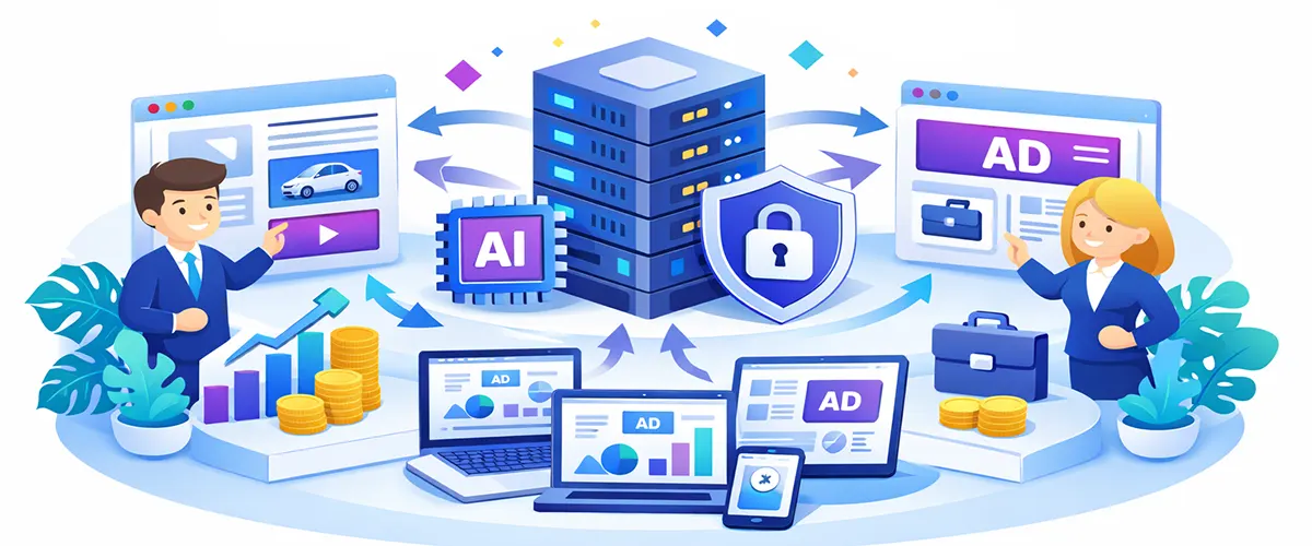 Panel reklamodawcy MediaBoxy - kreator kampanii, budżet, statystyki CPC CPM