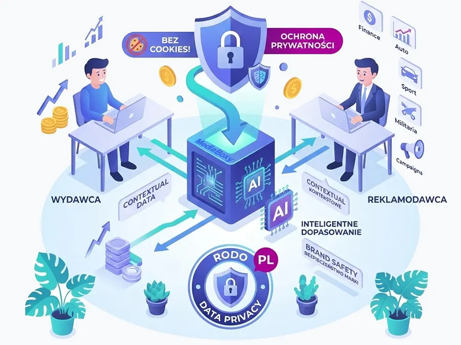 MediaBoxy – zero cookies, brak śledzenia, RODO, ochrona prywatności użytkowników
